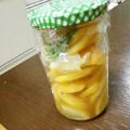 mmameco's cooksnap of when they made ☆冷凍de時短☆塩レモンはちみつ☆.