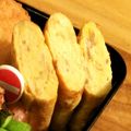 マリっさ's cooksnap of when they made なめたけ入り卵焼き.