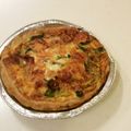 クック28MEC3☆'s cooksnap of when they made ほうれん草とベーコンのキッシュ.