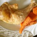 オンミー's cooksnap of when they made 塩こしょうだけのグリルチキン.