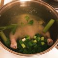 holomua77's cooksnap of when they made シンガポール発★チキンライス（チキン編）.