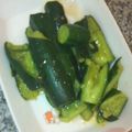 ももももじの's cooksnap of when they made 大量消費　たたききゅうりのピリ辛あえ.