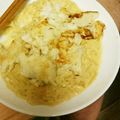 hisaにゃんこ's cooksnap of when they made Ψ和フレンチ★真鱈のポアレ白味噌ソースΨ.