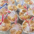 くぅネネ's cooksnap of when they made 焼き型いらず！紙コップでシフォンケーキ.