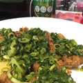 じょび（＾◇＾）'s cooksnap of when they made 竜田揚げを黒酢の効いたねぎダレで！！.