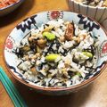YUKIKI☆'s cooksnap of when they made 生姜香る生姜ひじきご飯.