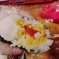 ☆KuRuKuRu's cooksnap of when they made ◎醤油漬け卵で卵かけご飯風おにぎり♪*゜.