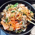 クックBNQ5PD☆'s cooksnap of when they made ヤゲン軟骨とニンニクの芽のキムチ炒め☆.