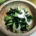 マカヒキ's cooksnap of when they made 春の味！わかめときゅうりと竹輪の酢の物.