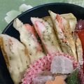 ははさとこ's cooksnap of when they made ちくわとカニカマ＆ツナマヨチーズ焼き.