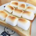 すずらき's cooksnap of when they made 簡単♪美味しい☆マシュマロ・トースト☆.