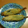 やゆみ's cooksnap of when they made ししゃもの大葉巻きフライ.