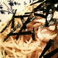 米っこまーちん's cooksnap of when they made 明太子のクリームパスタ♪.