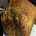 かお1200's cooksnap of when they made プレミアムミルク食パン ～HB使用～.