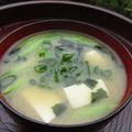 ジョングレ's cooksnap of when they made Ｗねぎのお味噌汁.