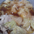 せっちょって。's cooksnap of when they made 超簡単・もう一品の豚肉と白菜の煮物.