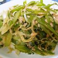 愛の輪's cooksnap of when they made 茎ワカメのさっぱり和え.