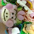 らぱん225's cooksnap of when they made キャラ弁 はなかっぱ.