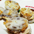 ☆ゆぅちぃママ☆'s cooksnap of when they made ◆簡単♡ジューシーな蓮根の挟み焼き◆.