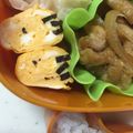 まあみんちゃ's cooksnap of when they made 卵１個で♪お弁当にウッドストック.