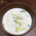 クック1Y5T58☆'s cooksnap of when they made 超絶簡単♡ミルクスープ.