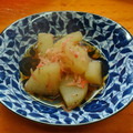 Quick　hiyoko's cooksnap of when they made 大根と桜エビの煮物.