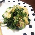 エターナルライス's cooksnap of when they made 水菜のお浸し.