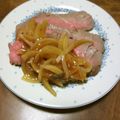 ゆりっぺ8888's cooksnap of when they made ローストビーフ レンジ&フライパン.