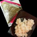 MAIちゅん☆'s cooksnap of when they made ウマ～ッ♥♥明太子＆ごま油ｄｅおにぎり.