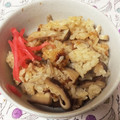 こまっこー's cooksnap of when they made 簡単！干し椎茸の炊き込みごはん.