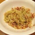 南国王子's cooksnap of when they made もう一品!!簡単キャベツとコンビーフ炒め.