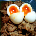 dakkda's cooksnap of when they made 濃厚卵と豚ばらの生姜煮.