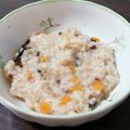 はたぴち's cooksnap of when they made 鯛とひじきの炊き込みご飯　離乳食中期～.