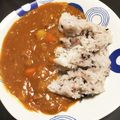 しゅうゆうけいはる母's cooksnap of when they made ✿ルーから手作り夏野菜カレー✿.