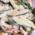 ちいろ★☆'s cooksnap of when they made 簡単副菜♪きゅうりと竹輪の味噌マヨ和え.