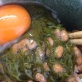 ネーネ８'s cooksnap of when they made 卵かけ納豆めかぶご飯.