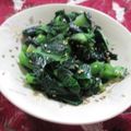 miyuki12's cooksnap of when they made 味付け簡単！ほうれん草ナムル.