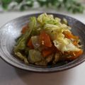 まろんかふぇ's cooksnap of when they made キャベツと人参のゴマ和え〜生姜風味〜.