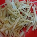 りんご☆ぶどう's cooksnap of when they made 大根のつまサラダ.