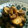 Comiy's cooksnap of when they made ☆韓国家庭料理☆茄子の和え物.