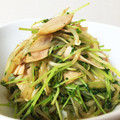 yuuu1rooou's cooksnap of when they made もやし豆苗炒め.