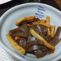 クック6SAB63☆'s cooksnap of when they made こんにゃくと竹輪のピリ辛炒め.