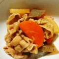 erikanice's cooksnap of when they made *＊豚ばら大根・甘辛生姜味＊*.