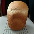 まぁぁみさん's cooksnap of when they made HBと「トスサラ」で上品なバジル食パン.