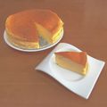 sacosweet's cooksnap of when they made 基本のスフレチーズケーキ★改良編.