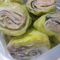 hanamu's cooksnap of when they made レンジで豚蒸ししゃぶしゃぶロールキャベツ.