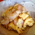 ばしこっく's cooksnap of when they made 海老と卵のふんわり炒め.
