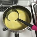クックP42MPZ☆'s cooksnap of when they made かぼちゃの煮物でスープ.