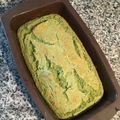 にっくまん♬ママ's cooksnap of when they made 絶品！油0おからパウンドケーキ（抹茶）.