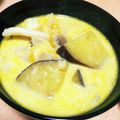 takichaan's cooksnap of when they made さつまいものミルクスープ.